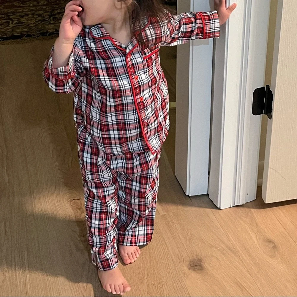 Baby gap x Pendleton collab Pajama Set 18-24 months - Picture 1 of 6